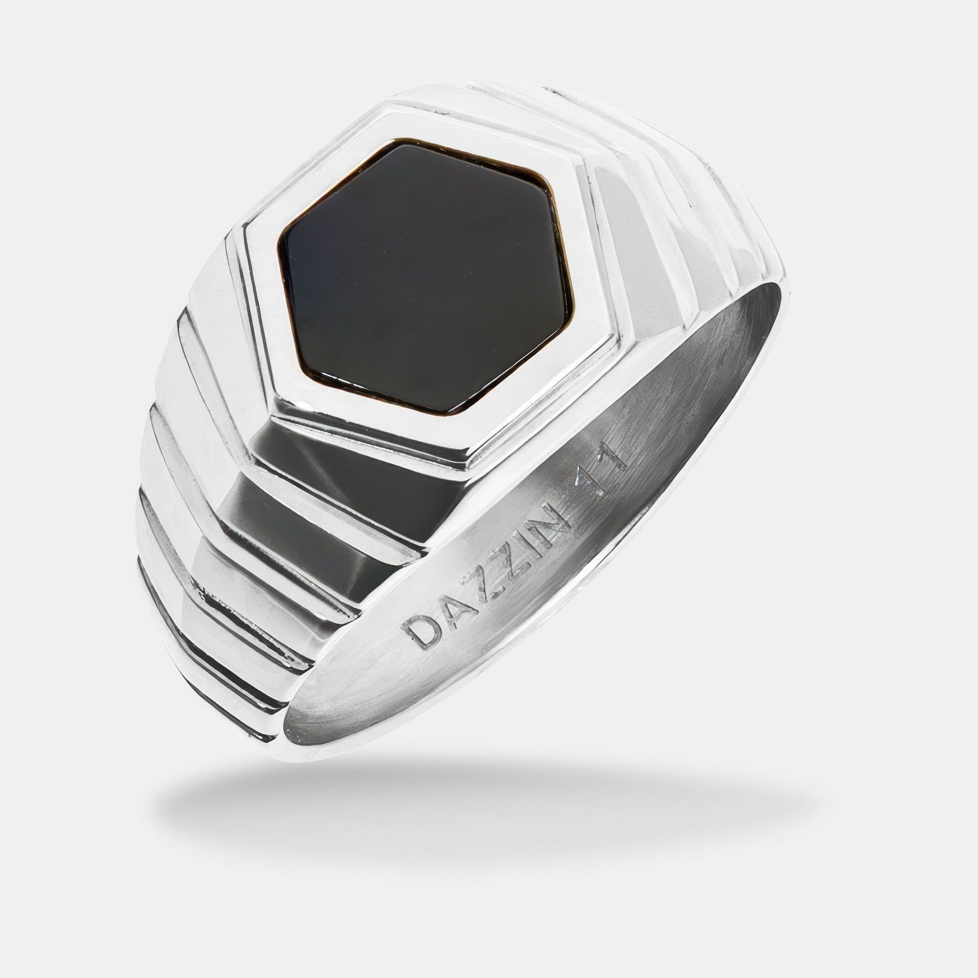 Signet Ridge Ring Silver