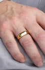 Signet Ring Gold Model