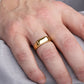 Signet Ring Gold Model