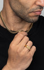 Signet Ring Gold Model3