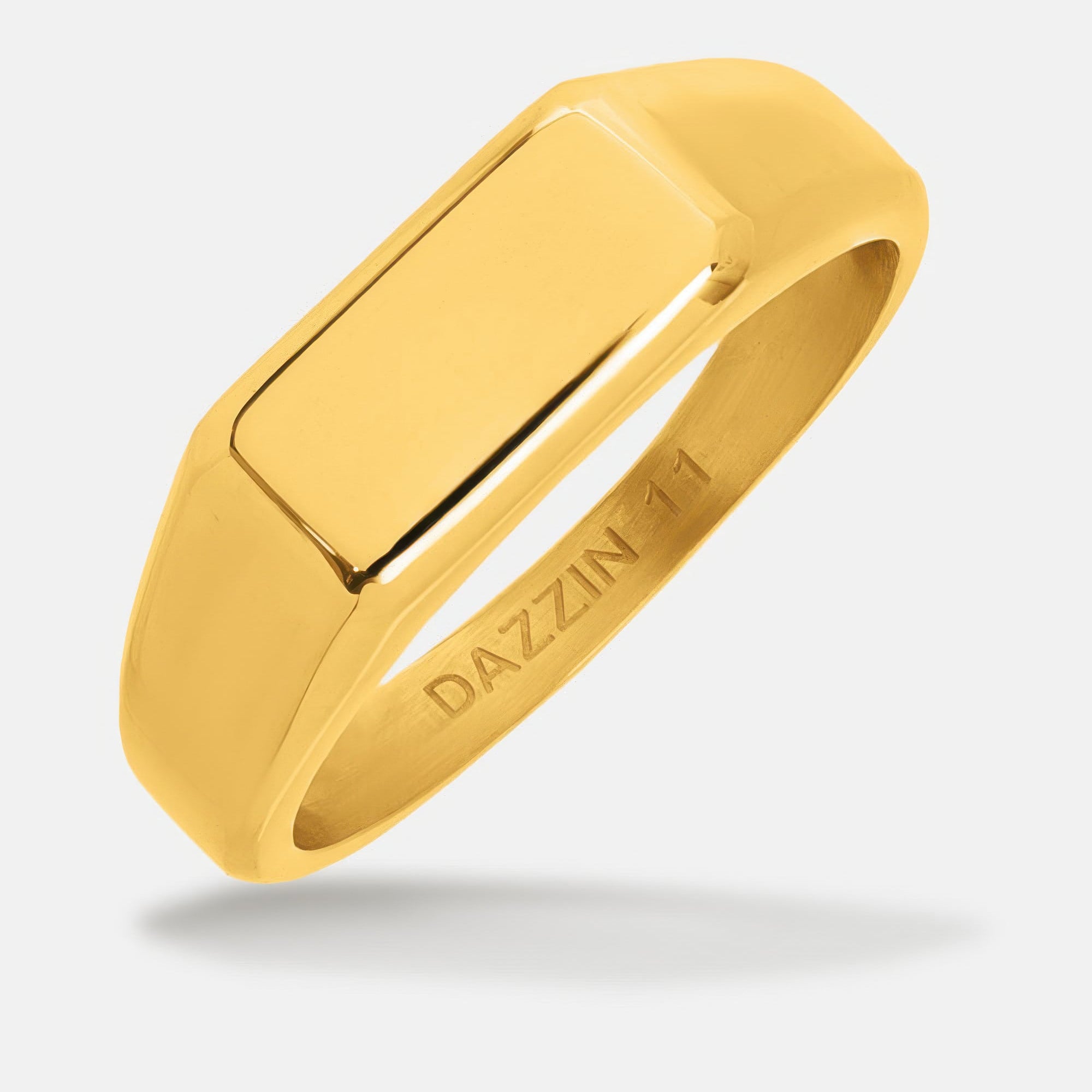 Signet Ring Gold