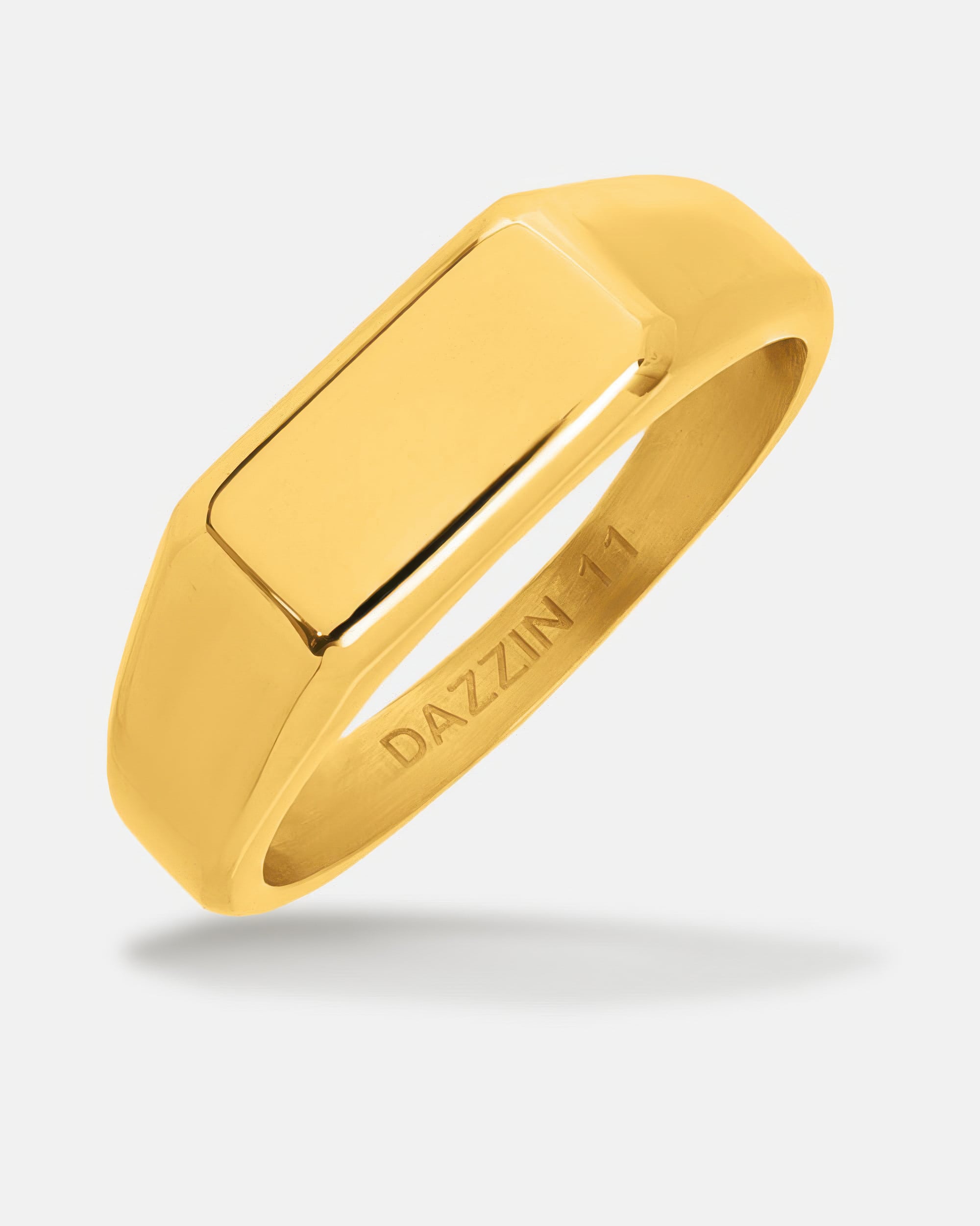 Signet Ring Gold