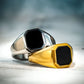 Signet Square Ring
