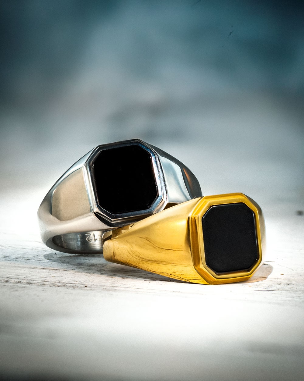 Signet Square Ring