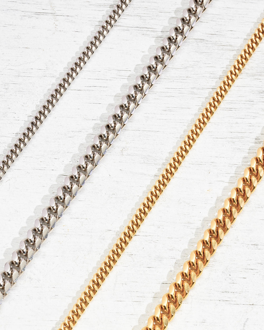 Rope Set 4mm Silver